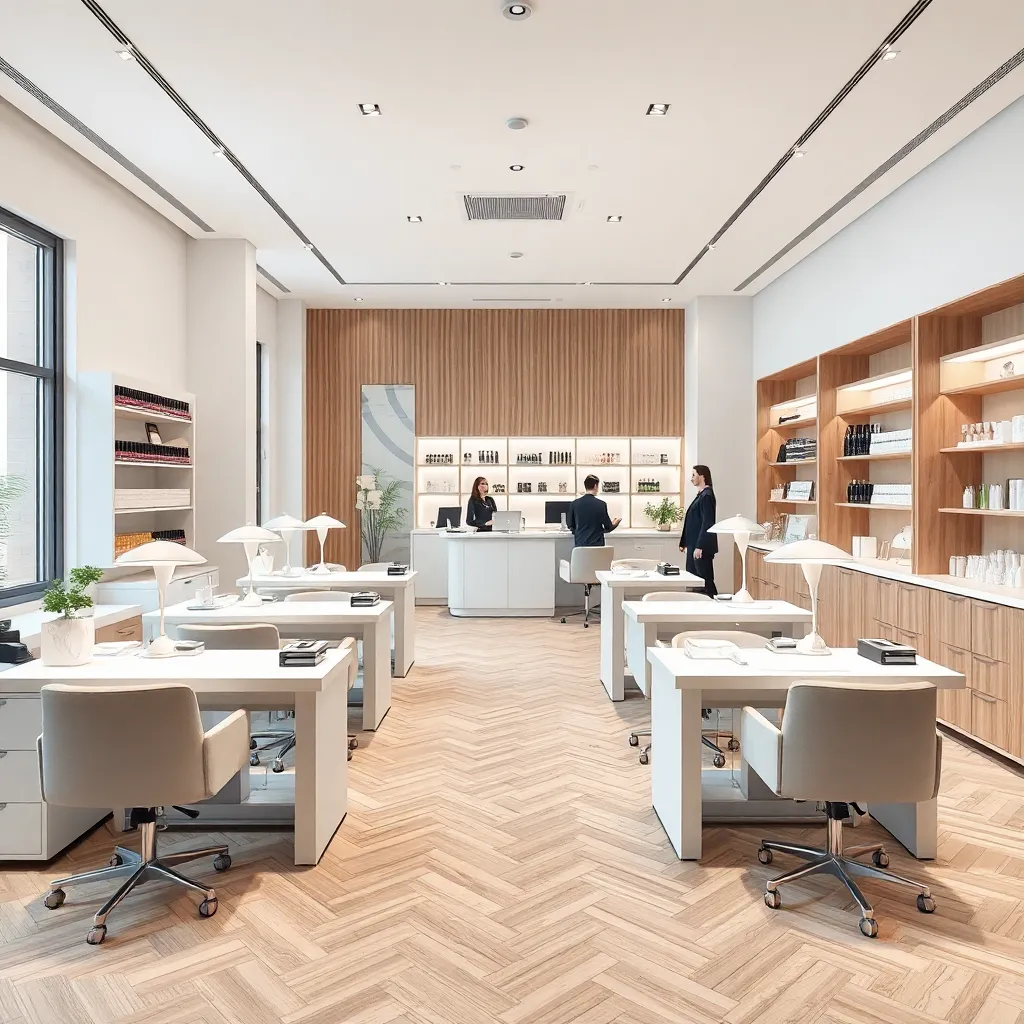 A.t. Nail Lounge