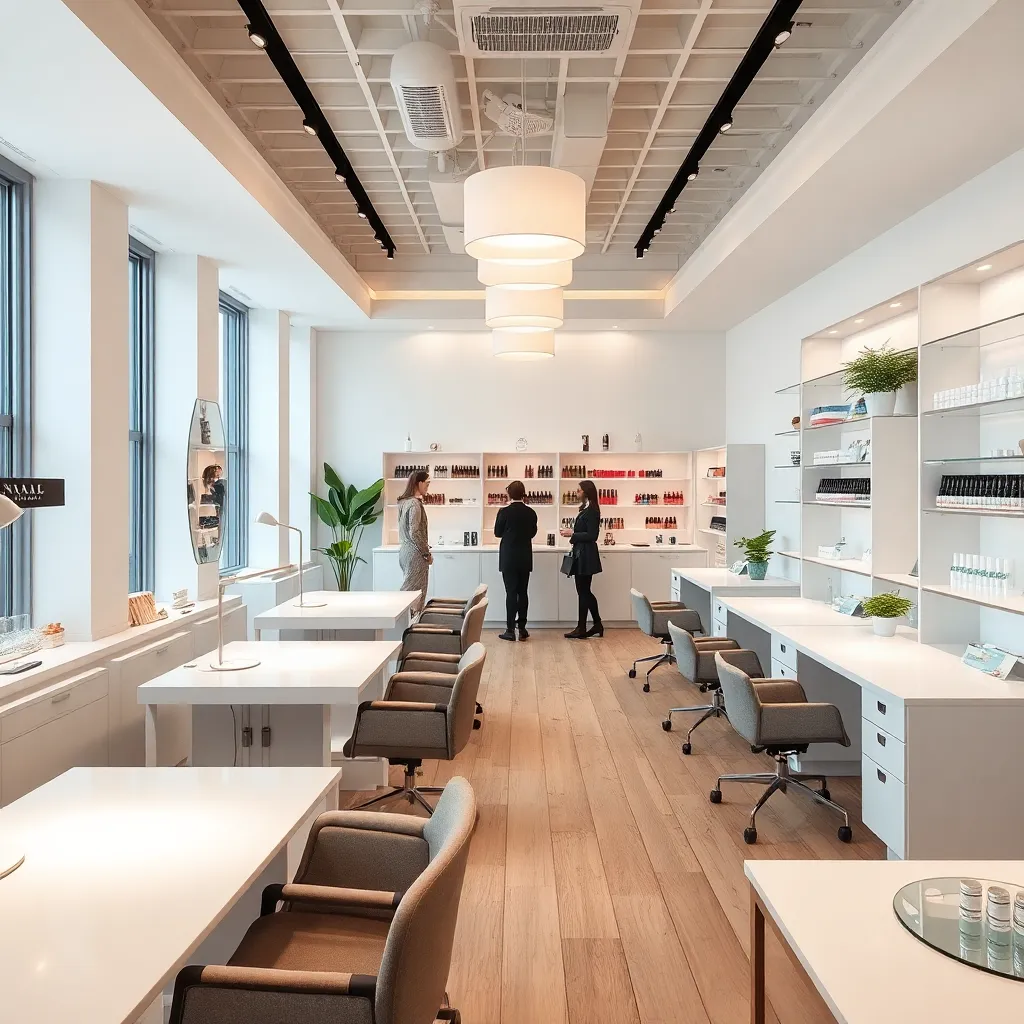 Negocio Adam Nails & Beauty Berlin