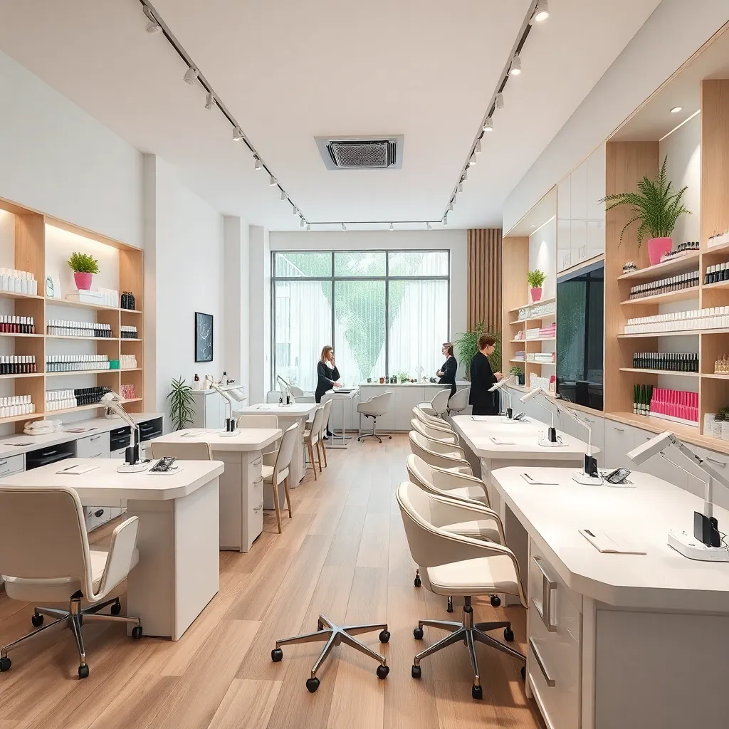 Negocio Aha Beauty Nails - Hamburg