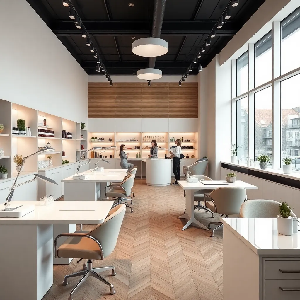 Negocio Allure Beauty Bar - Berlin Mitte