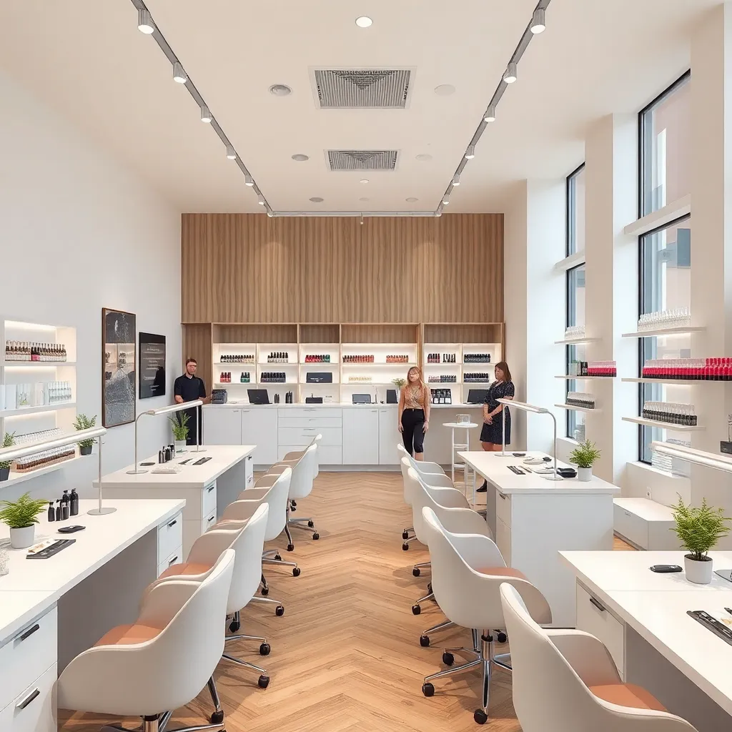 Negocio Angel Nails Nagelstudio Berlin Prenzlauer Berg