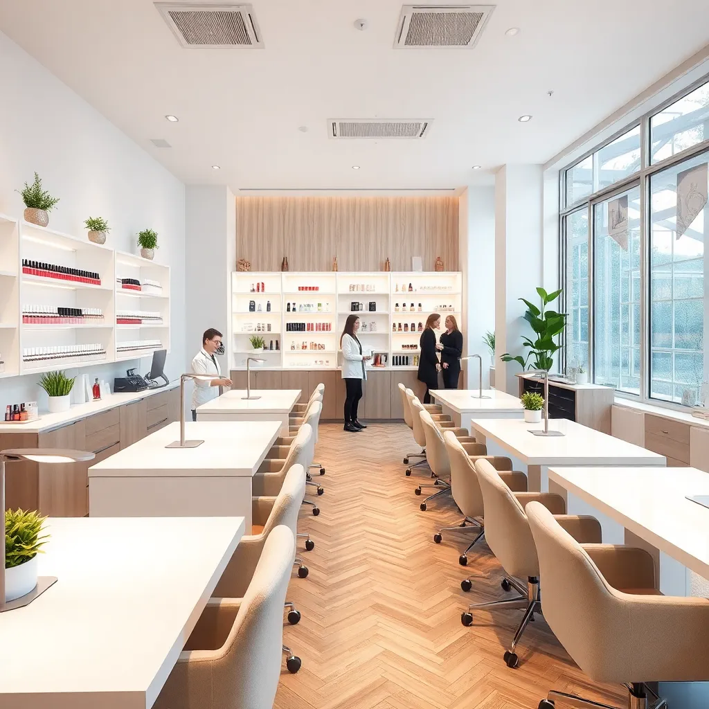 Negocio Be Nails Munich