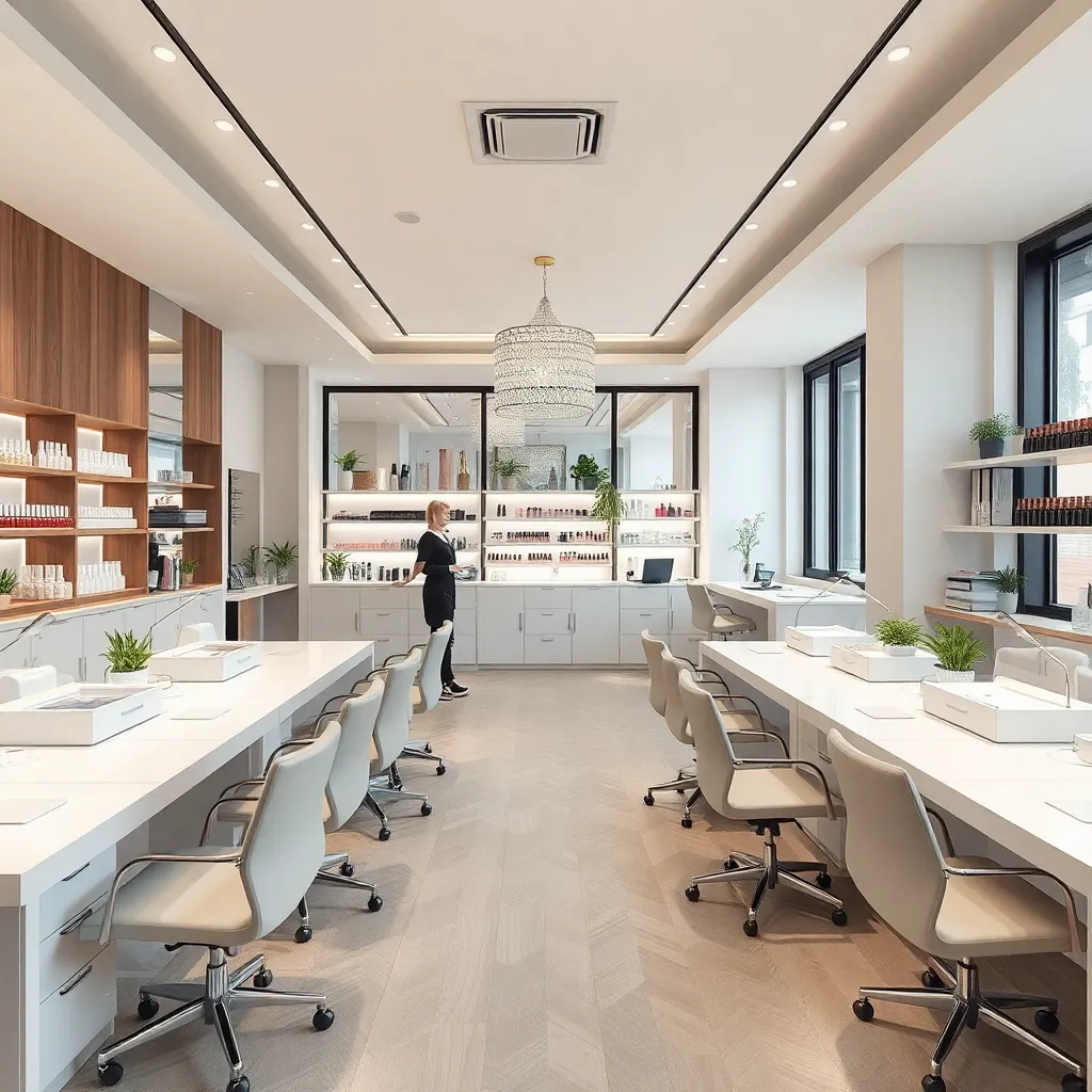 Negocio Beauty Bar By Aj Kosmetik Und Nagelstudio
