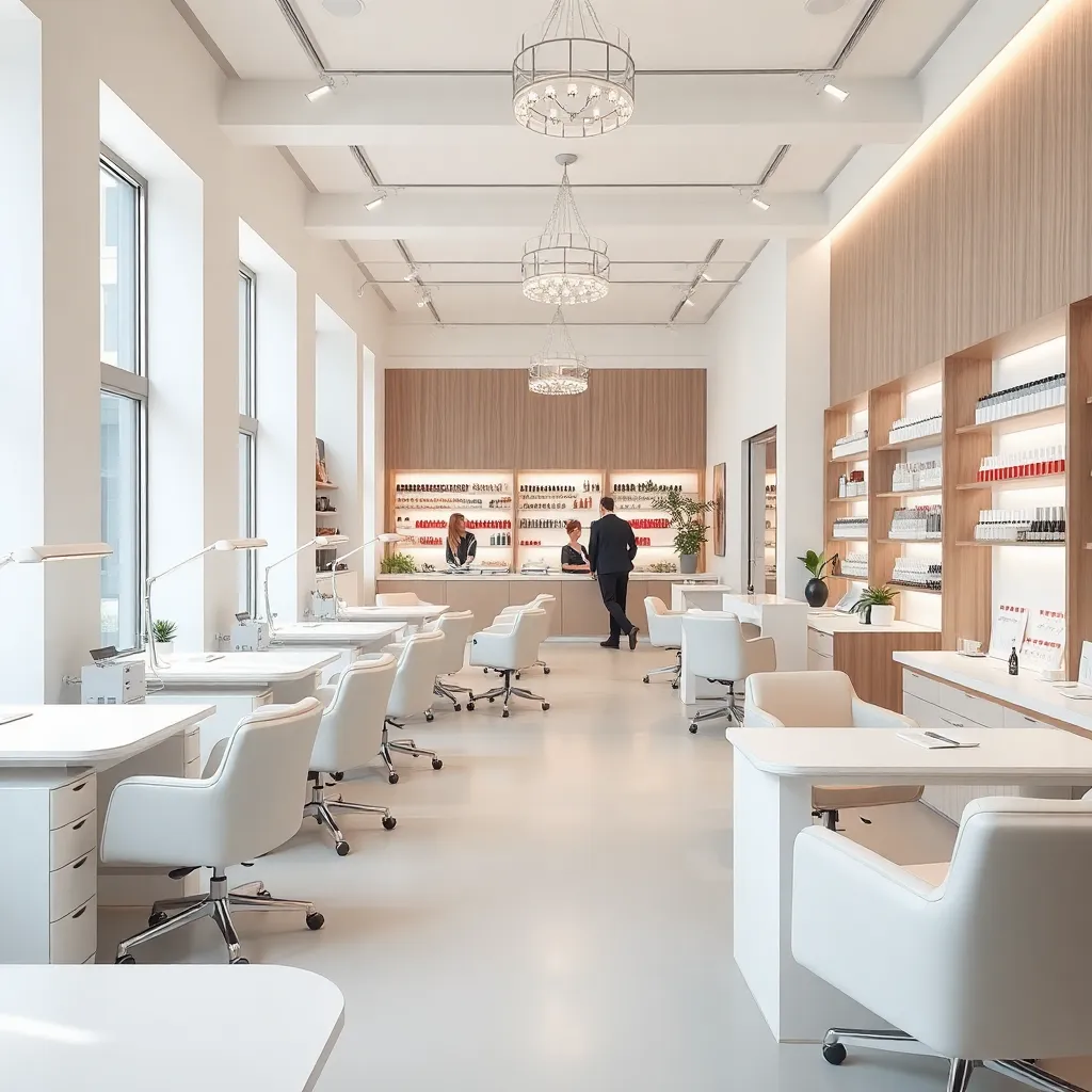 Negocio Beauty World Alexa - Berlin