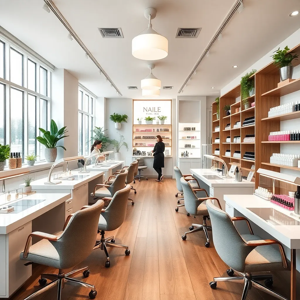 Negocio Bella Nails & Beauty - Berlin