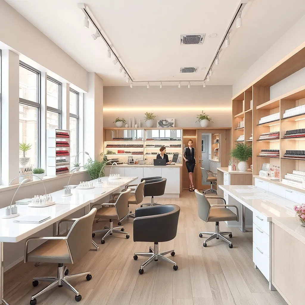 Negocio Best Nail Studio Saarbrücken