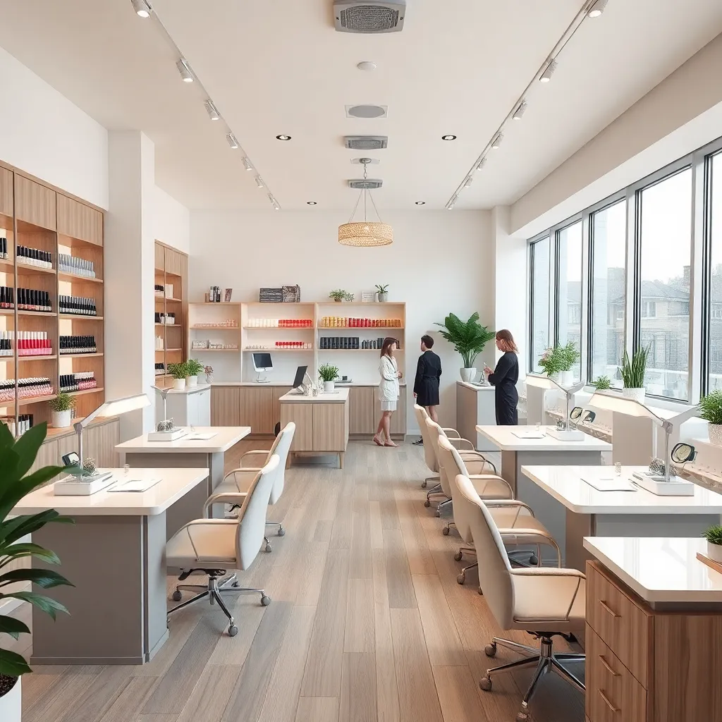 Negocio Bo Nails Spa