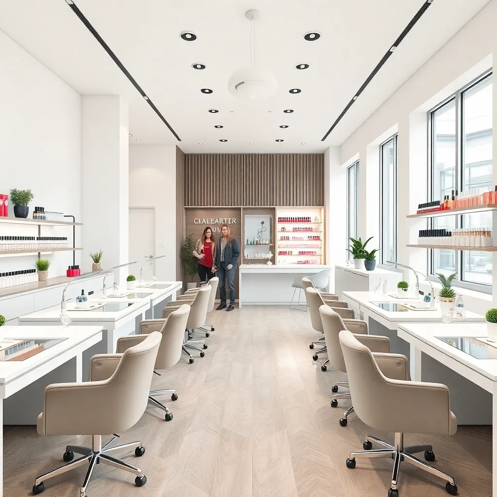 Negocio Déjà-Vu Beauty Salon