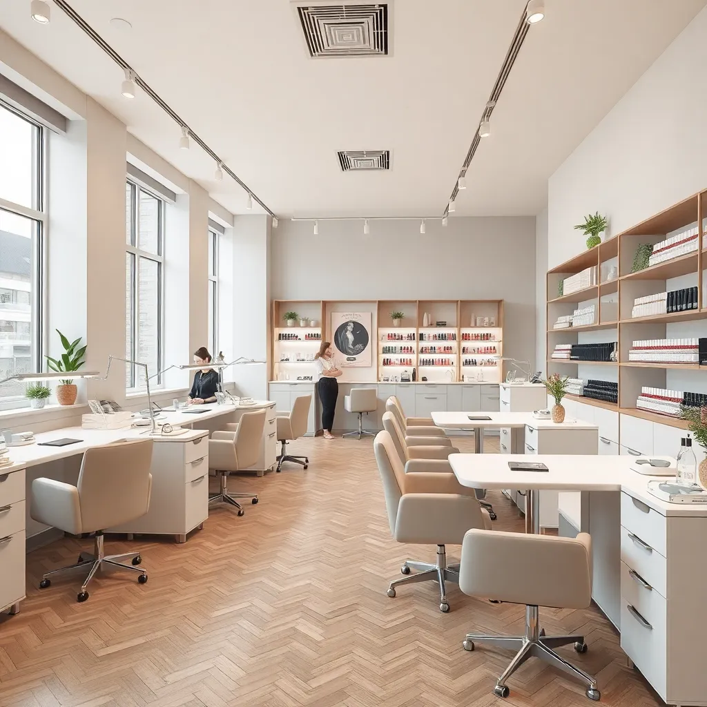 Negocio Doreen Ahrens Nagel- Und Wimpernstudio