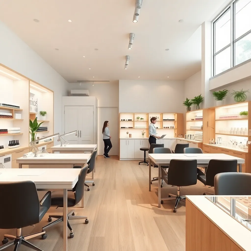 Negocio Downstairs Nails & Beauty