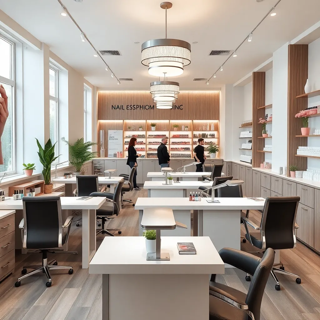 Negocio Euro Nails Beauty - Berlin