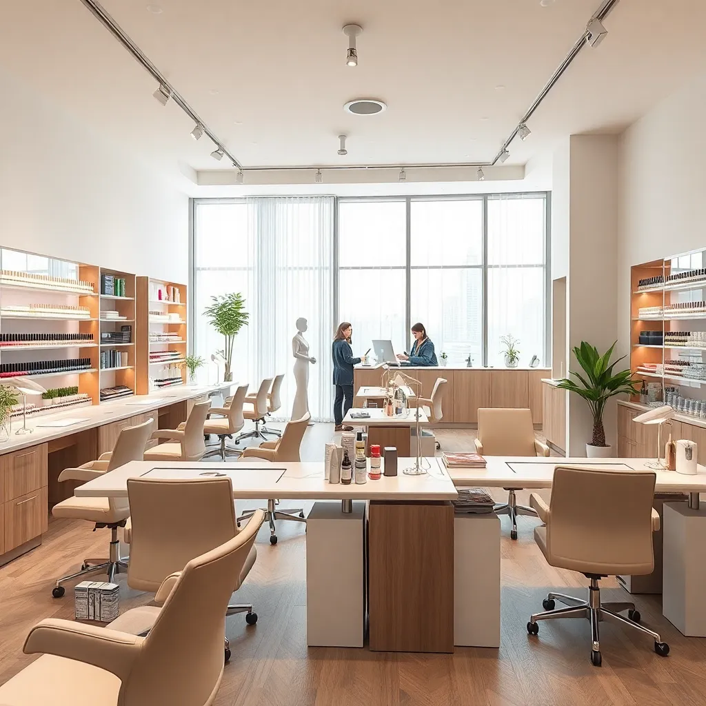 Negocio Feinschliff Nails & Cosmetics