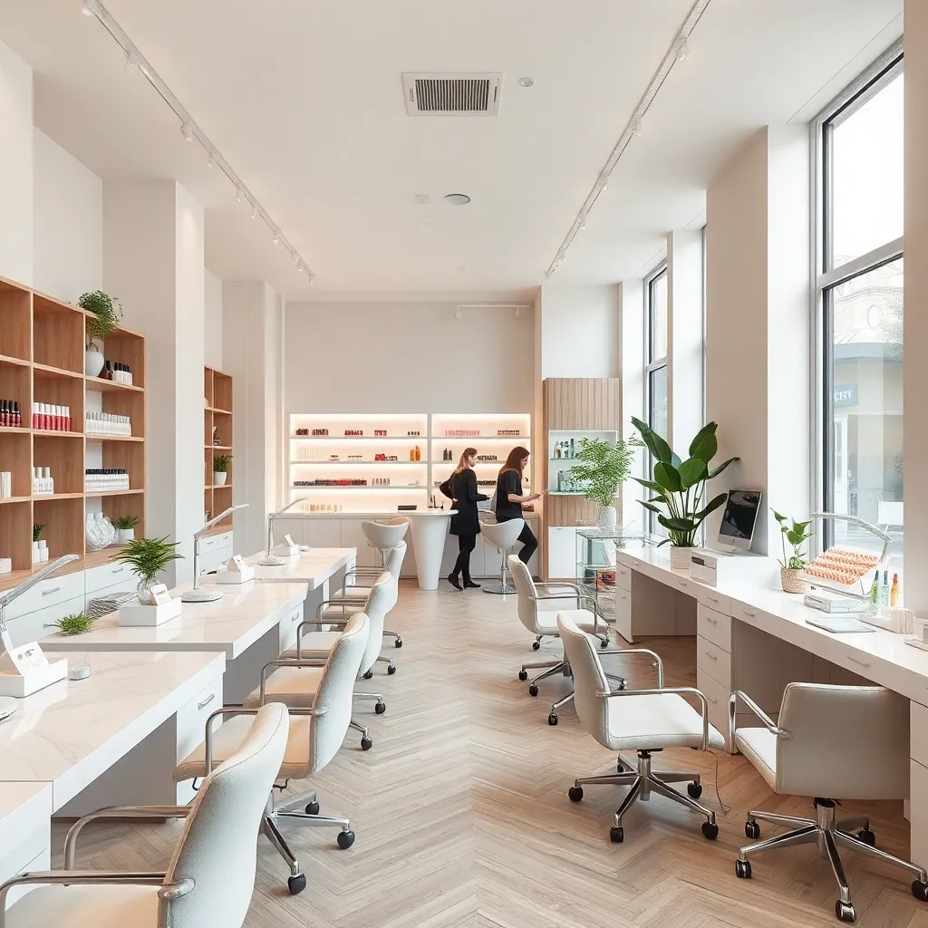 Negocio Fingerfertigkeit Kosmetik & Nagelstudio - Erfurt