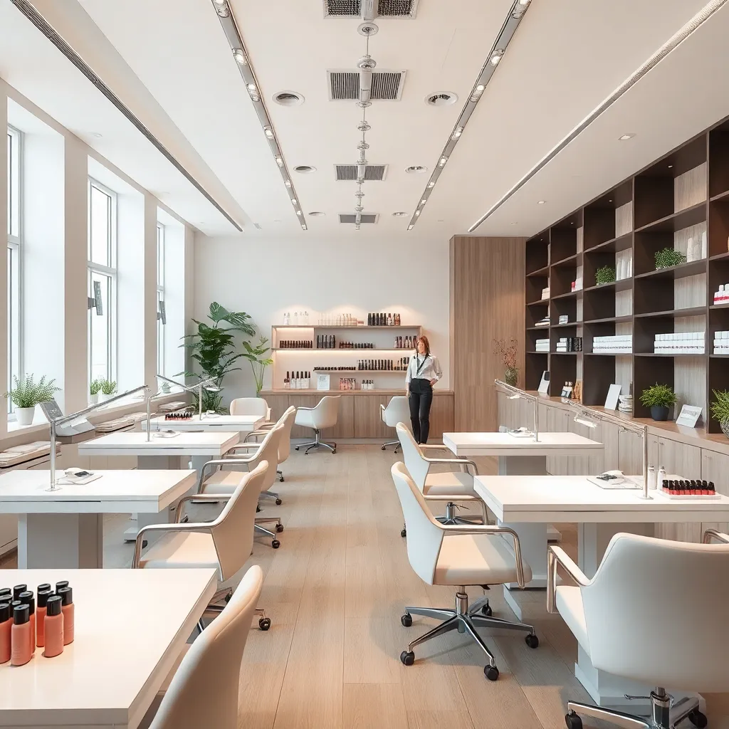 Negocio Girly Beauty Lounge - Mitte