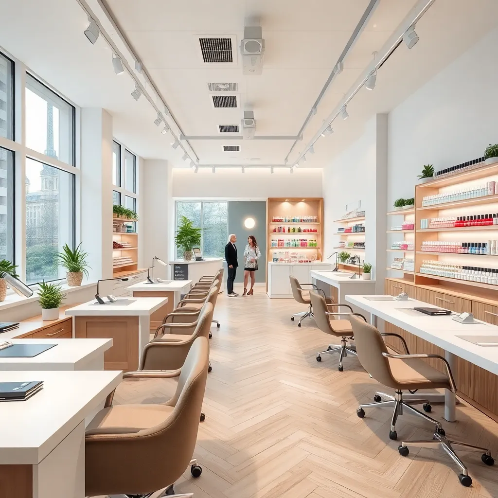 Negocio Glowy Beauty Bar - Berlin Mitte
