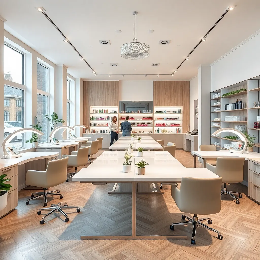 Negocio Hanie Nails - Frankfurt