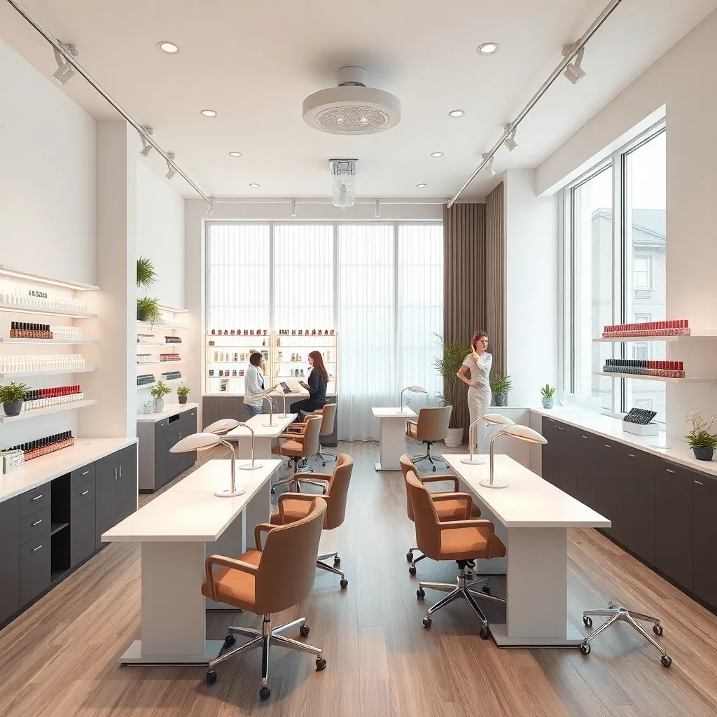 Negocio Healthy Nails & Beauty - Berlin