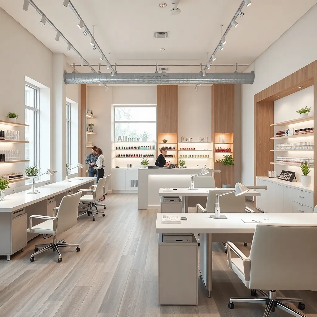 Negocio L & V Nails Salon