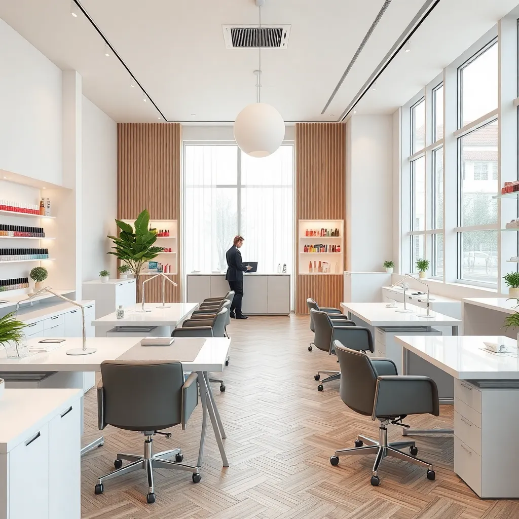 Negocio Lee Beauty & Nail Hamburg