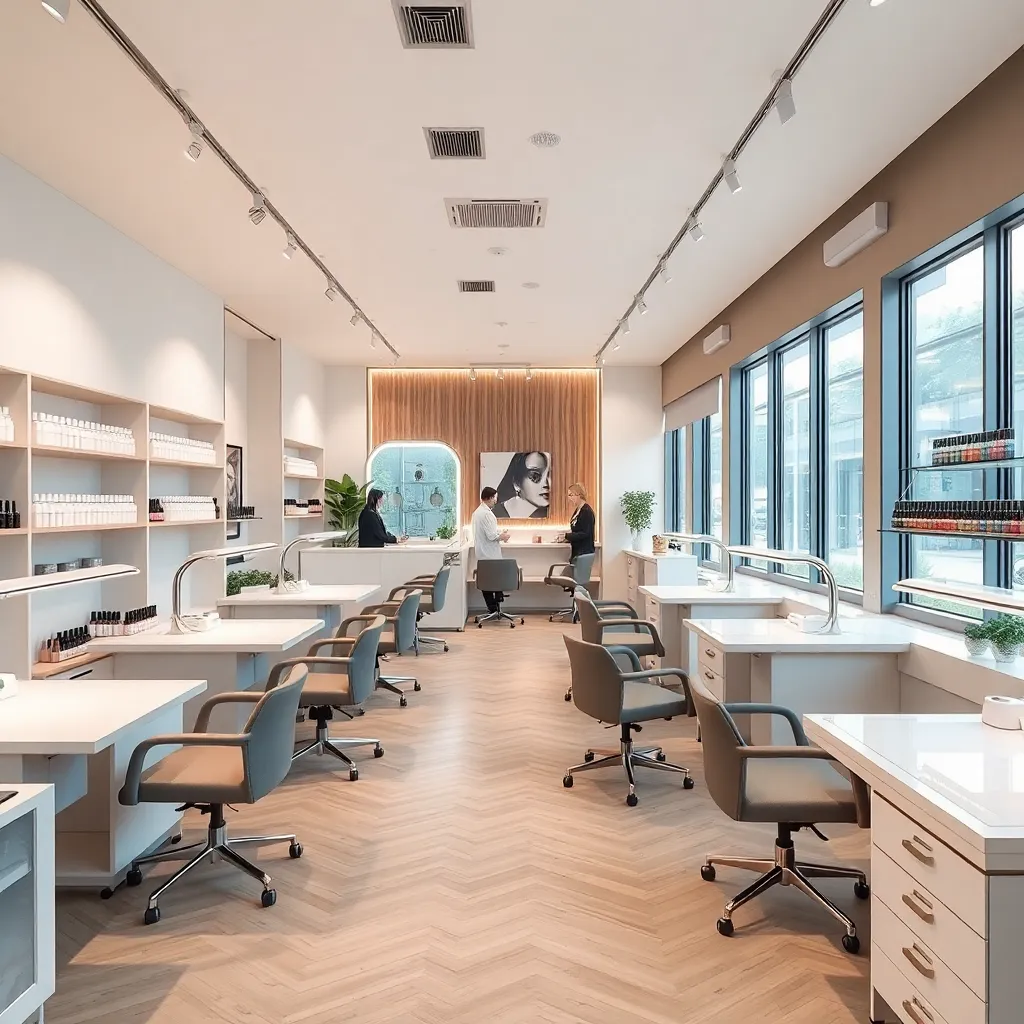 Negocio Leo Beauty Bar