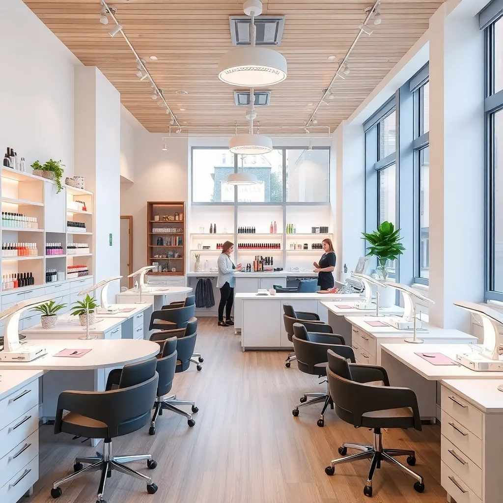 Negocio Lina Nails - Hamburg