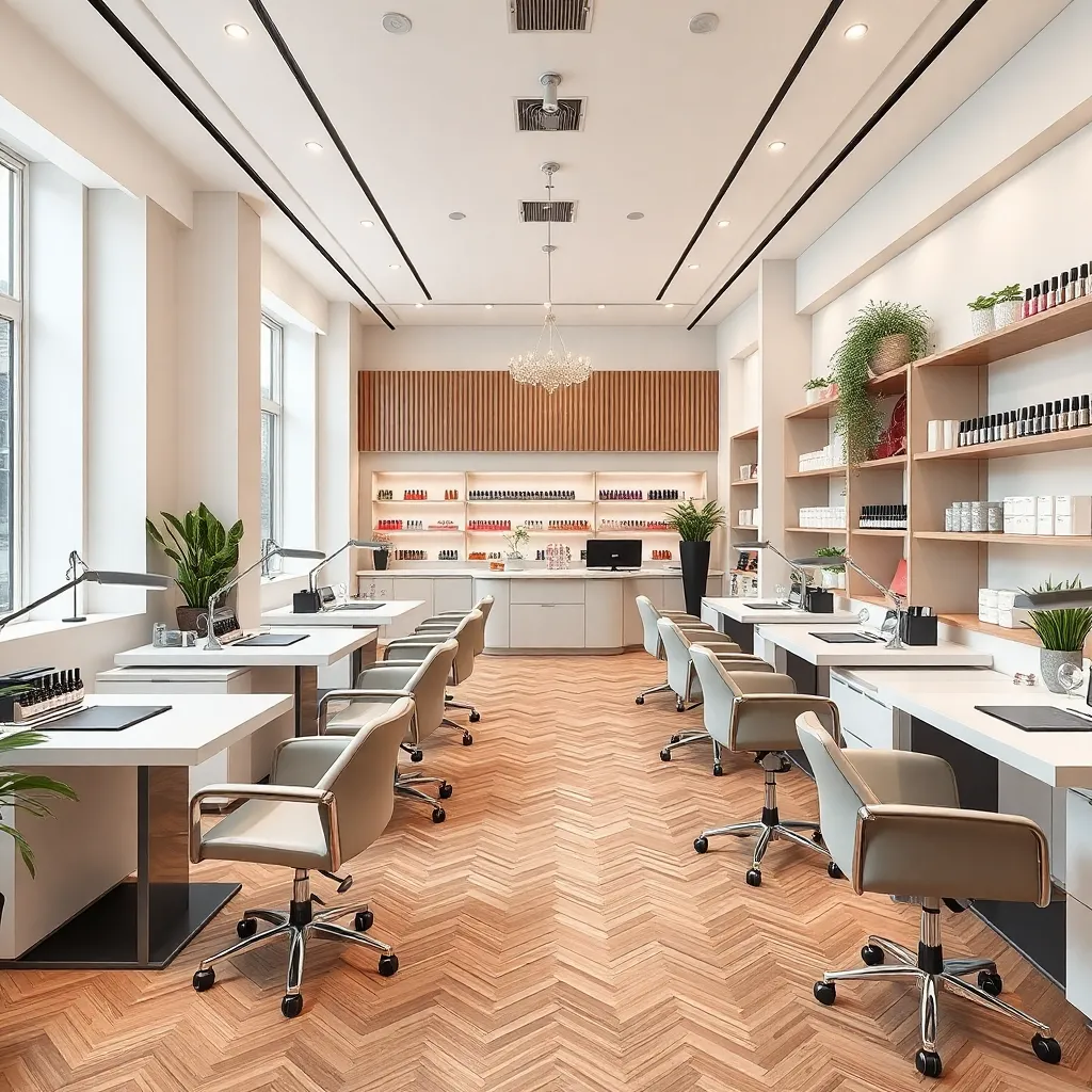 Negocio Luxury Nails & Beauty Moabit