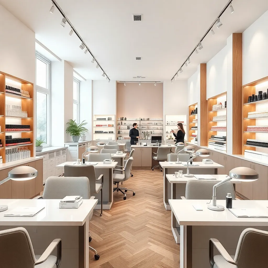 Negocio Megan’s Nail Spa