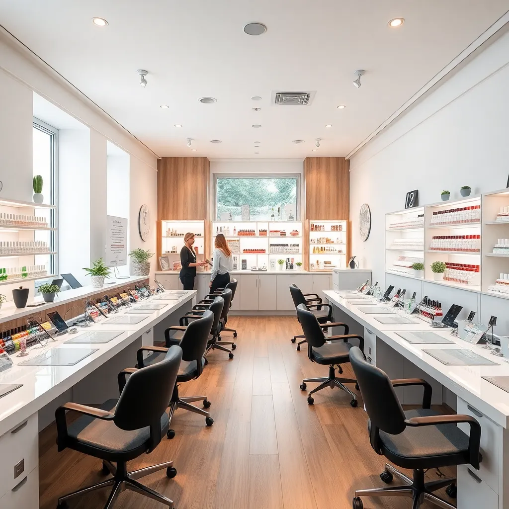 Negocio Mina - Nails & Lashes