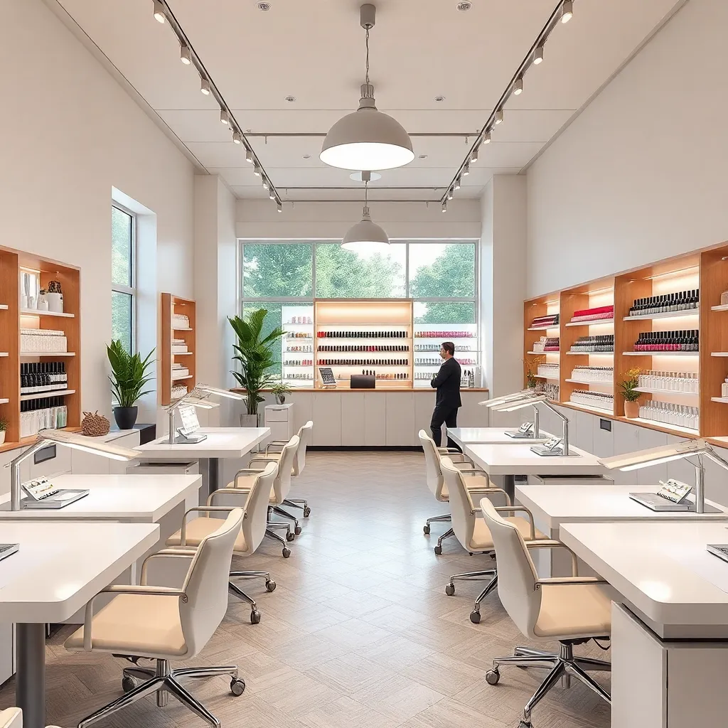 Negocio Mo Nails - Im Kaufland, Sachsen-Allee - Chemnitz