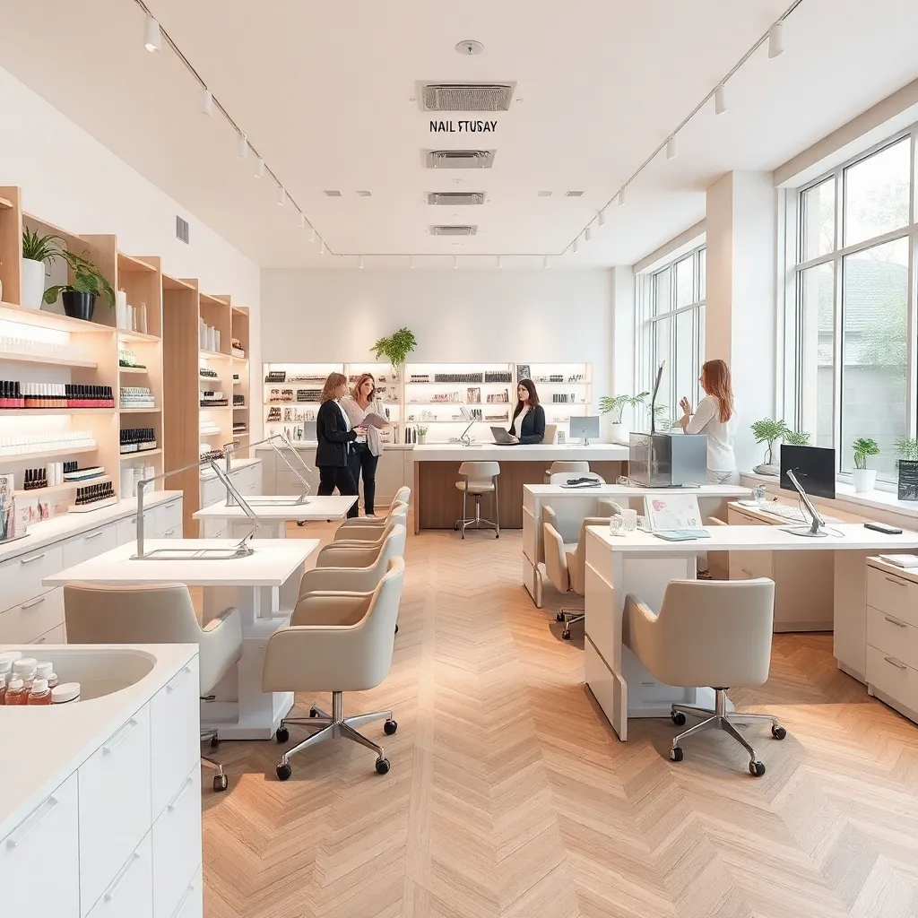 Negocio Nagel- Und Wimpernstudio Kleine Auszeit By Bianca