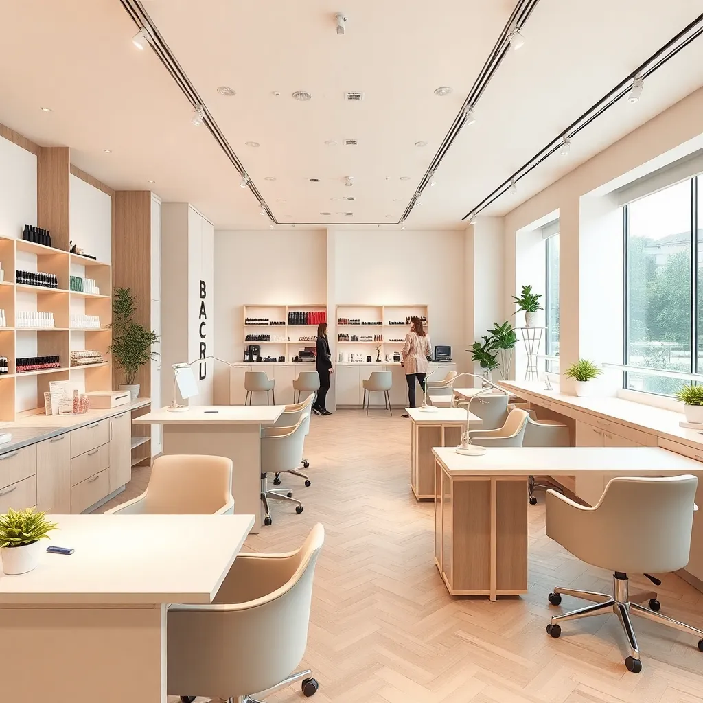 Negocio Nagelstudio Farbwechsel