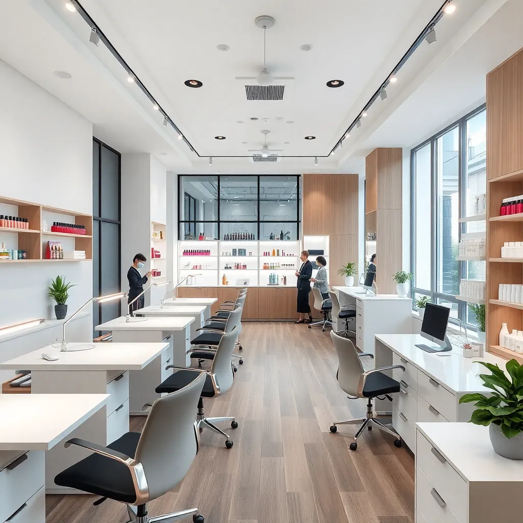 Negocio Nagelstudio In Der Nähe Der Leipziger Straße -Ep Nails - Berlin