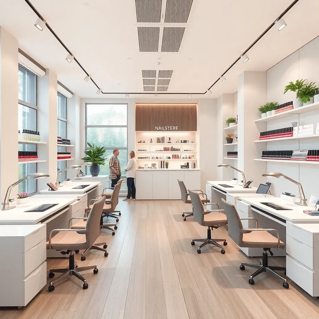 Negocio Nagelstudio Nail & Style