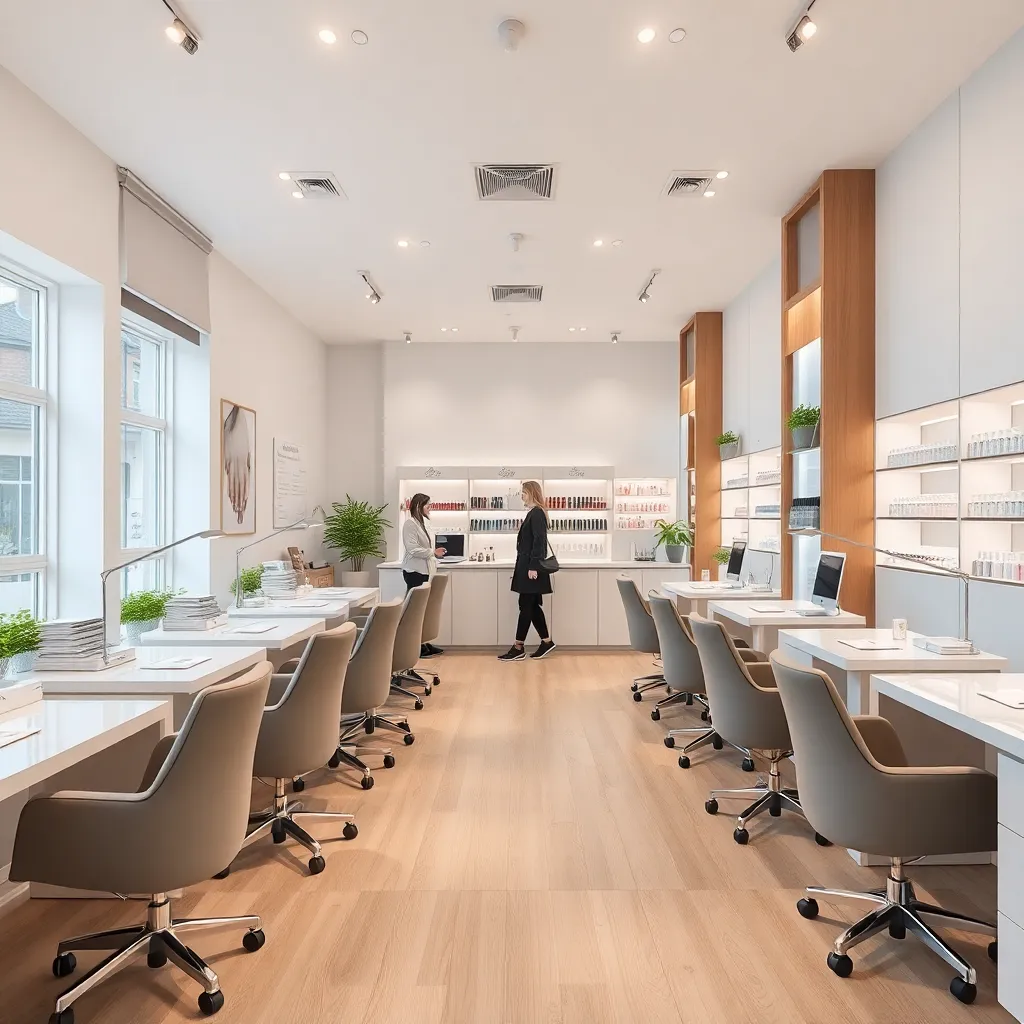 Negocio Nagelstudio Und Kosmetikstudio „Atelier Der Schönheit“