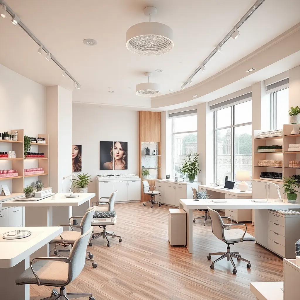 Negocio Nagelstudio-Von-Heute U. Permanent Make-Up