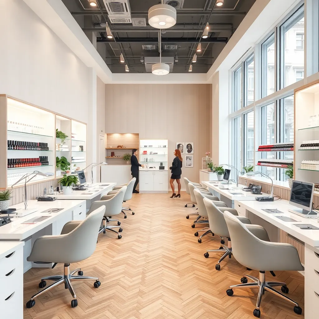 Negocio Nagelstudios In München