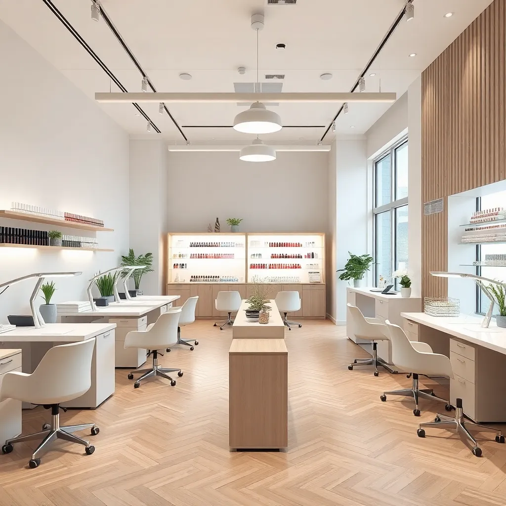 Negocio Nail Deluxe & Beauty Oksana Pletner