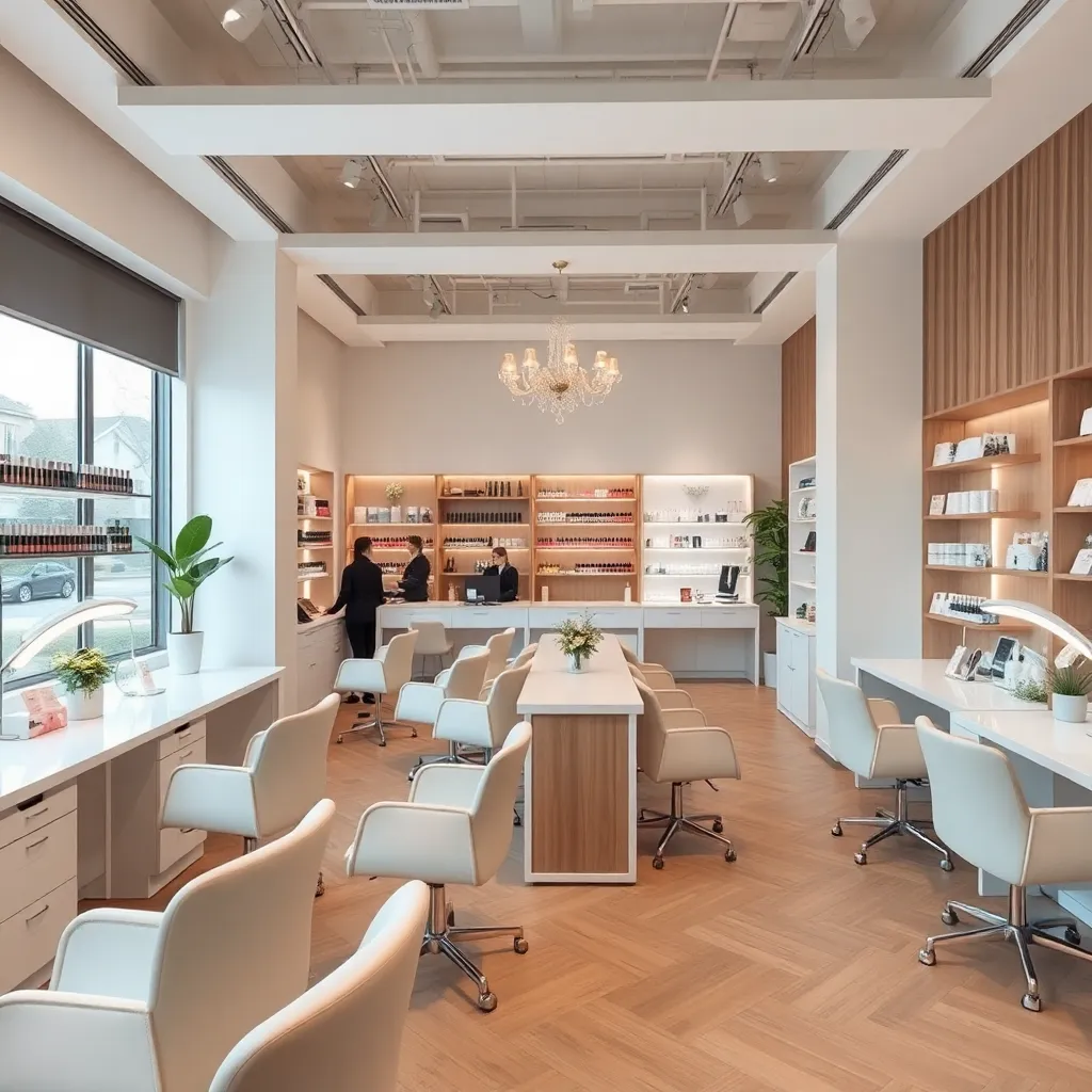 Negocio Nailroom Hamburg