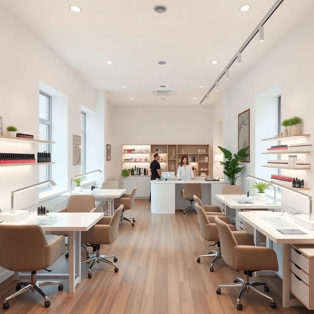 Negocio Nails Und Beauty Center