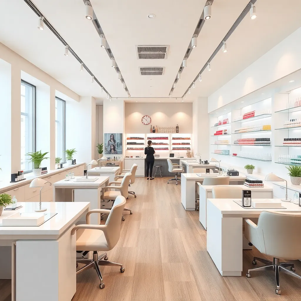 Negocio Permanent Make-Up Chemnitz. Nagelstudio Alexa - Chemnitz