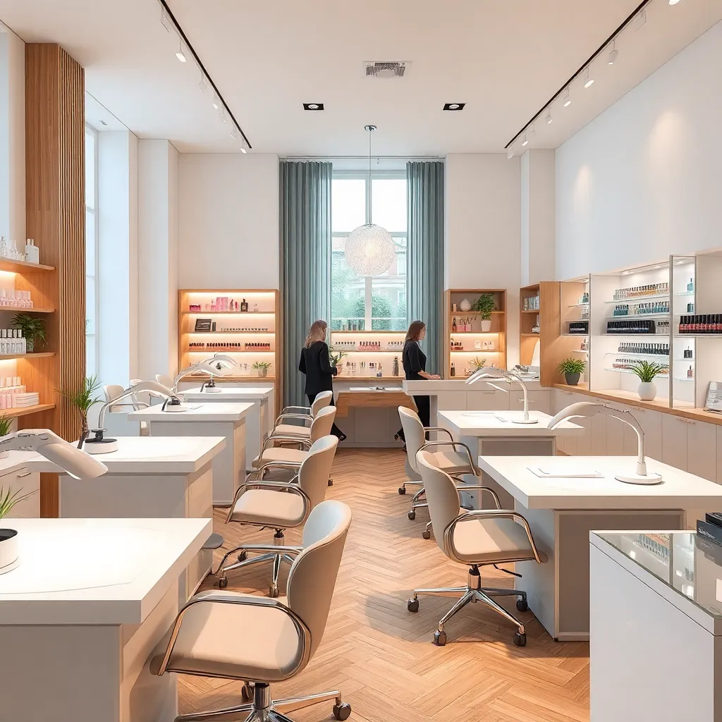 Negocio Phoenix Beauty - Nail Salon - Nagelstudio