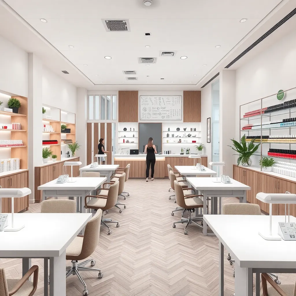 Negocio Pink Nails Beauty In Schwerin