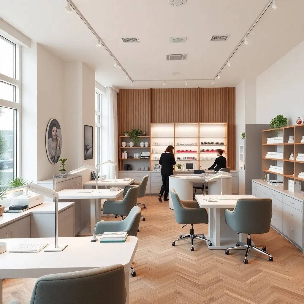 Negocio Schwesterherz - Das Nagelstudio Und Schulungszentrum In Nunkirchen