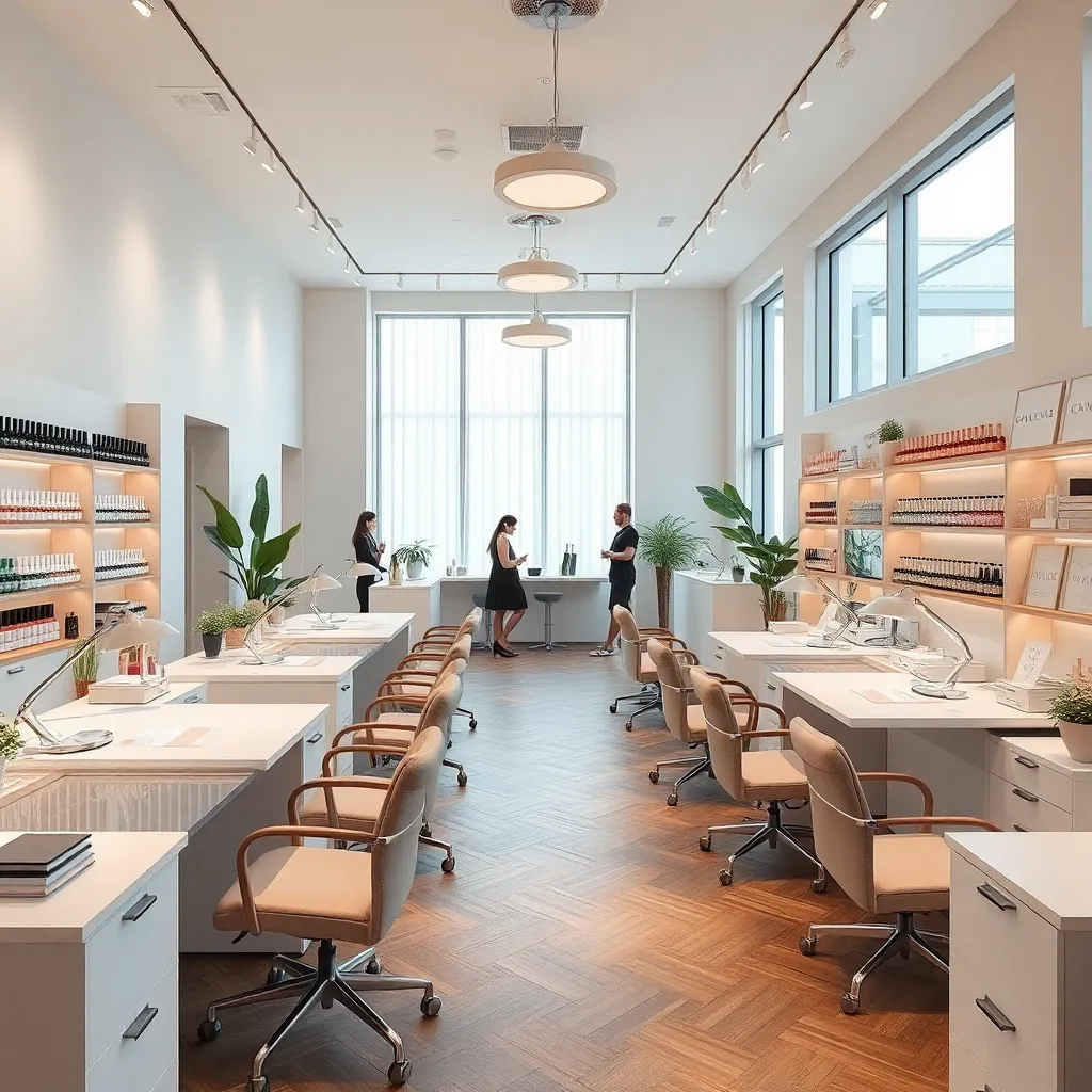 Negocio The Beauty Bar Nagelstudio