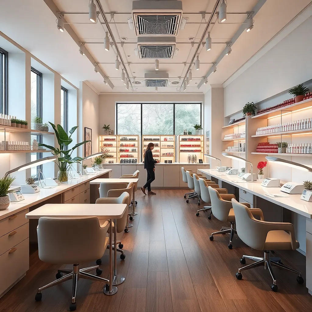 Negocio The Nail Boutique