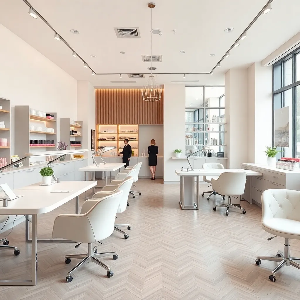 Negocio The Royal Touch – Beautysalon & Nagelstudio Chemnitz