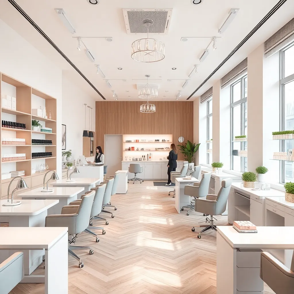 Negocio Viet Nails & Beauty Studio Freiberg