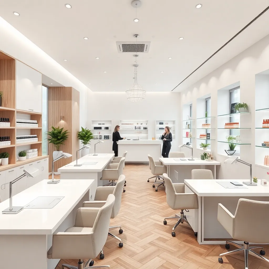 Negocio Xinh Beauty Nails & Spa